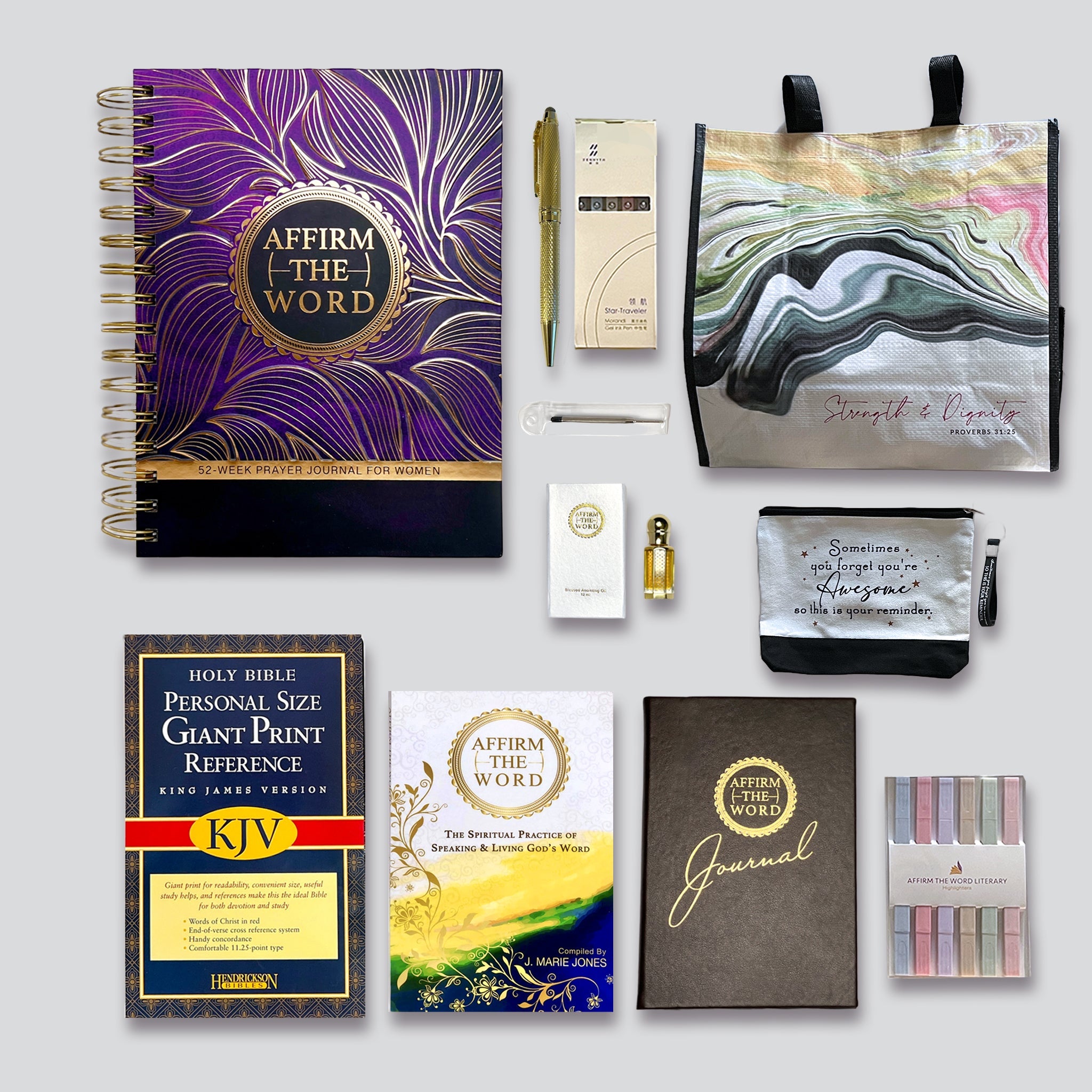 52 Week Prayer Warrior Mega Bundle | Strength
