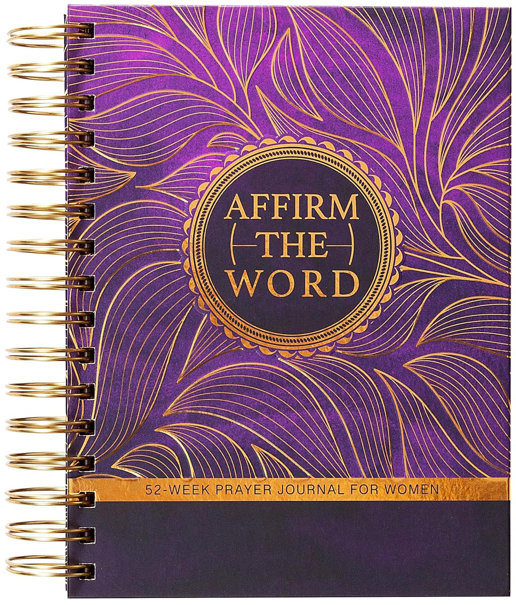 52 week Prayer Journal & Anointing Oil