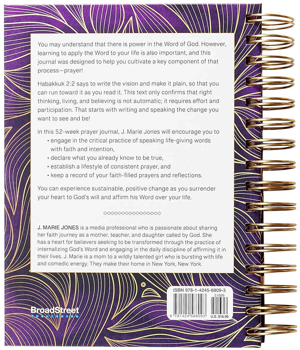 52 Week Prayer Journal + ATW Paperback Mega Bundle