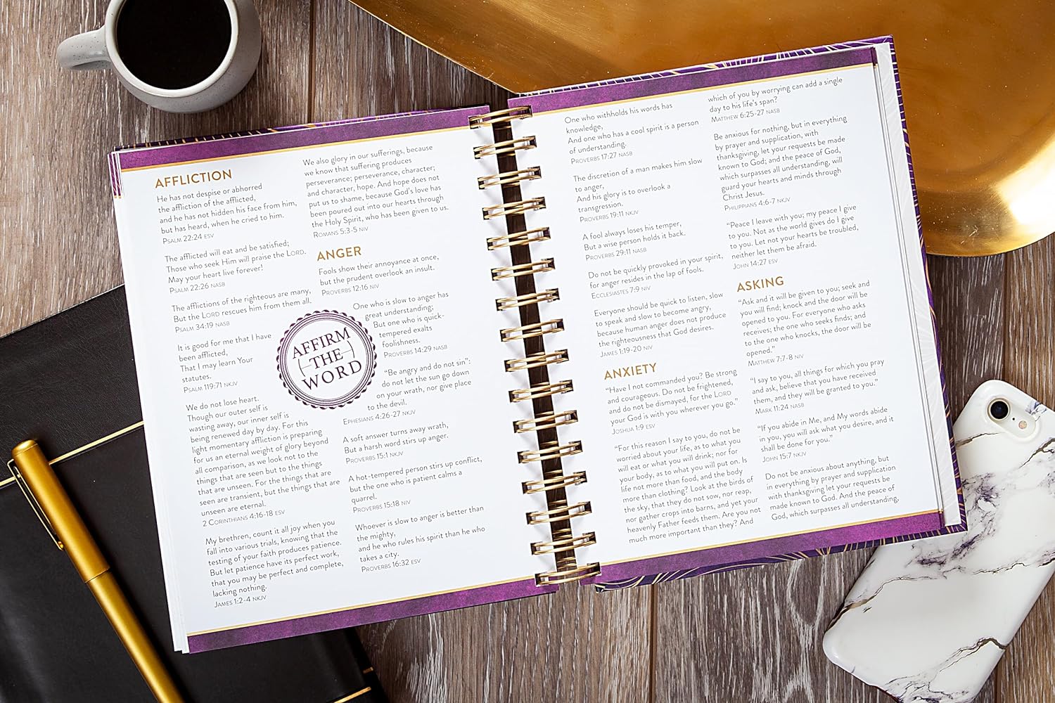 52 week Prayer Journal & Anointing Oil