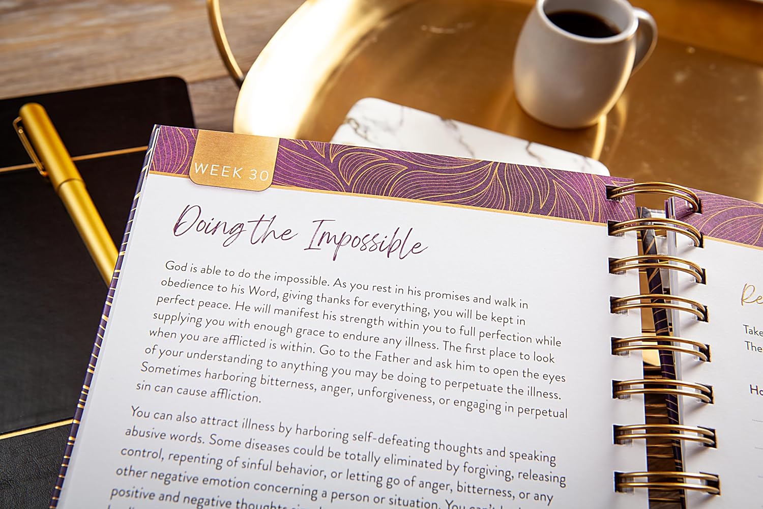52-Week Prayer Journal for Women