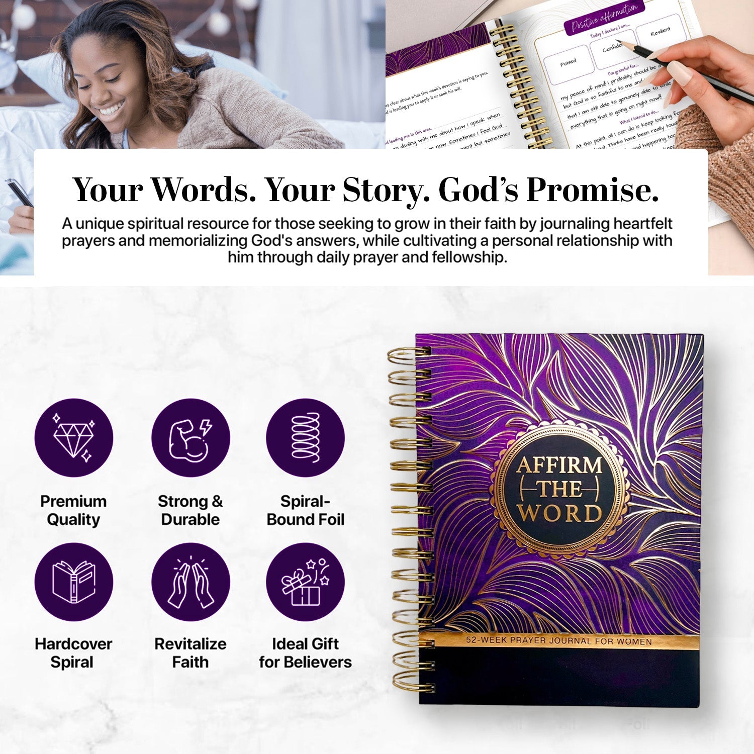 52 week Journal Mother's Day Bundle