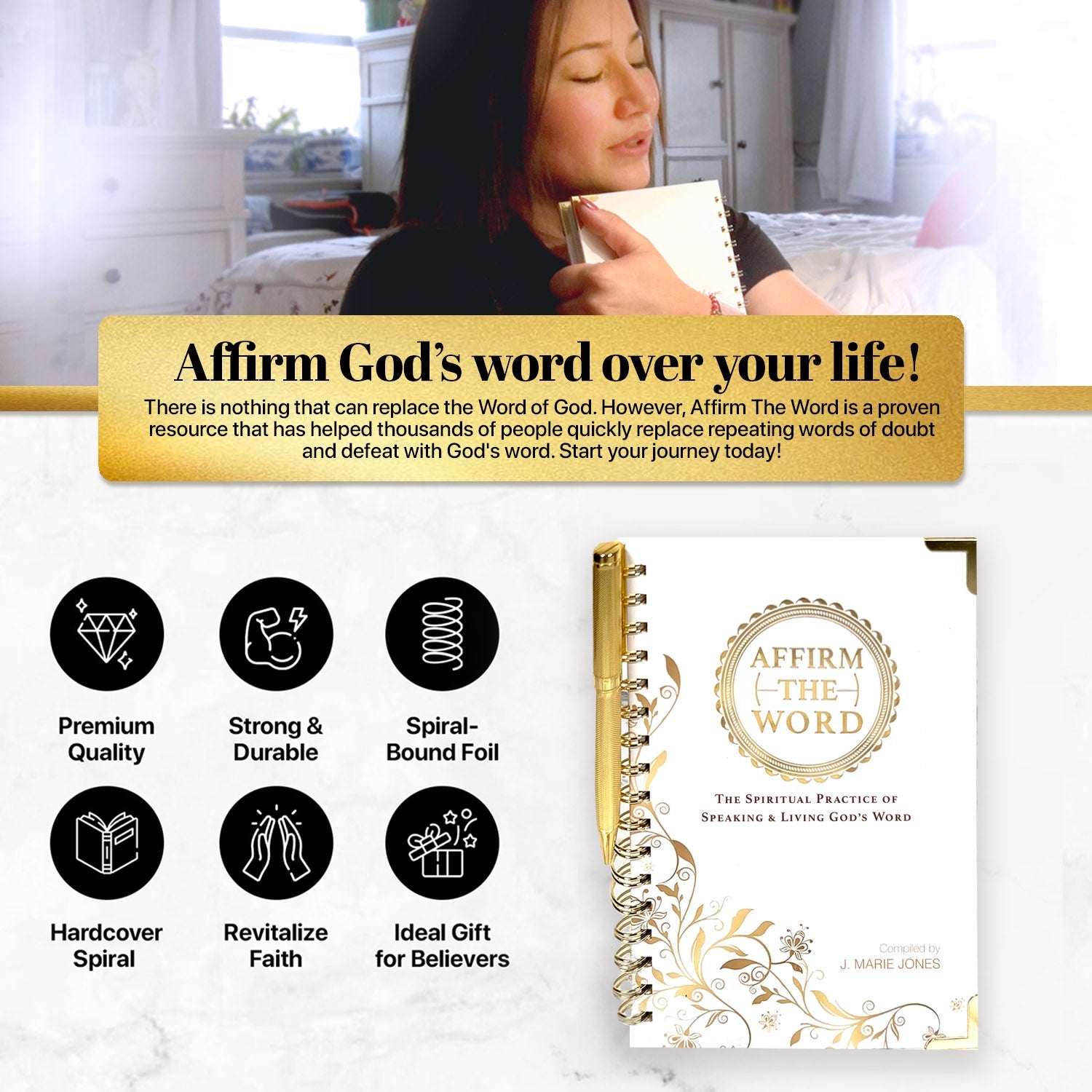 Affirm The Word Mega Bundle |Teal