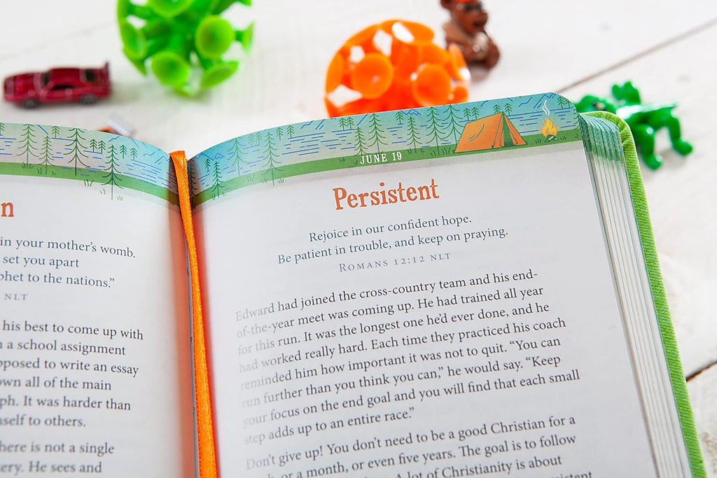 A Daily Word for Boys: A 365-day Devotional