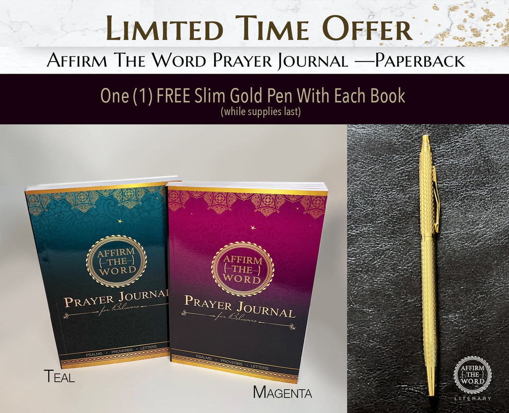 ATW Prayer Journal | Paperback-Magenta