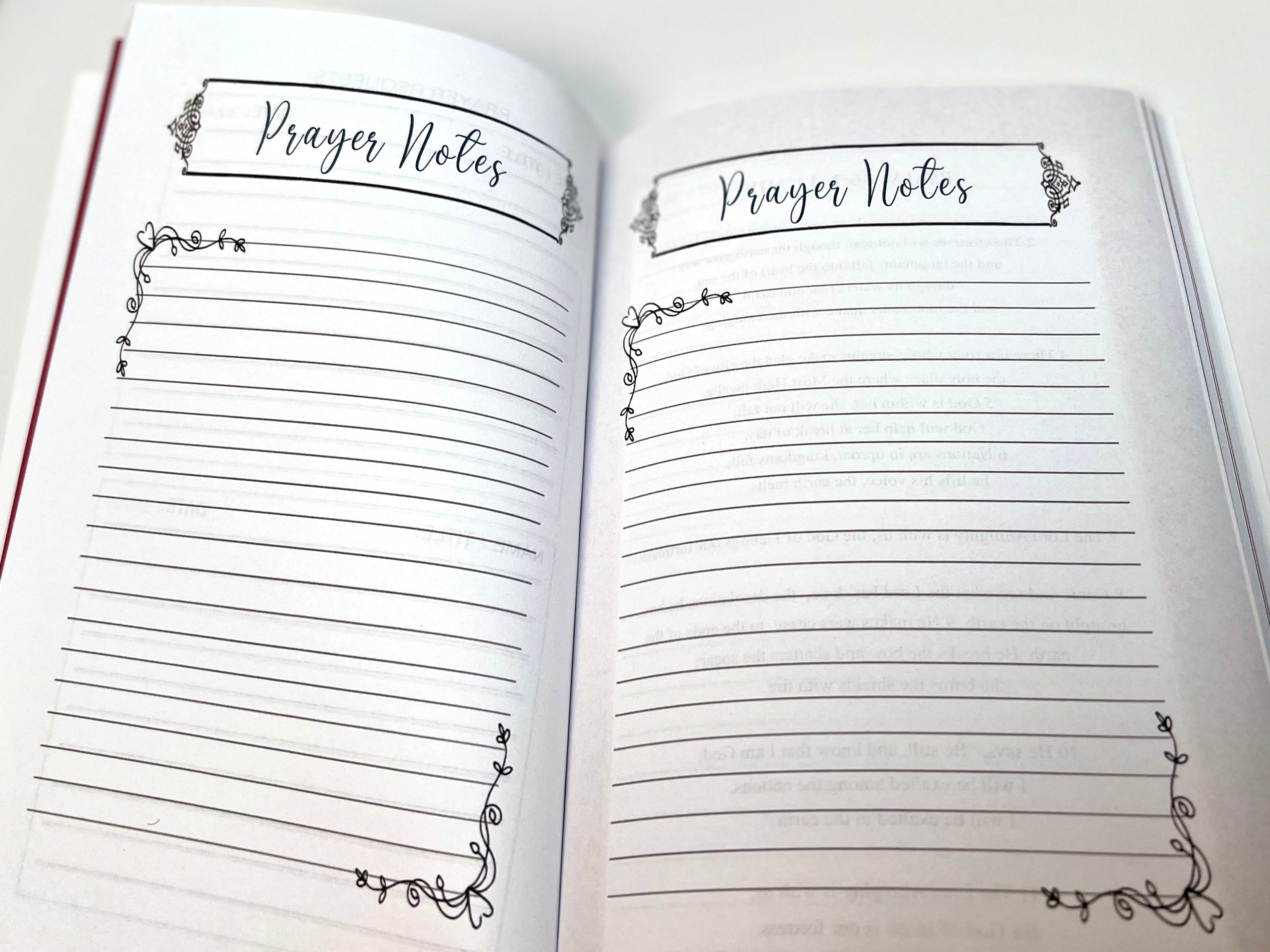 ATW Prayer Journal | Paperback-Teal