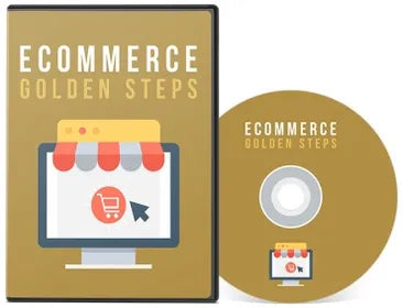 ECommerce Golden Steps: The Step-by-Step Formula for Online Retail Success