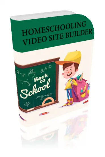 Home Schooling Video Site Builder: Create Your Own Educational Video Site